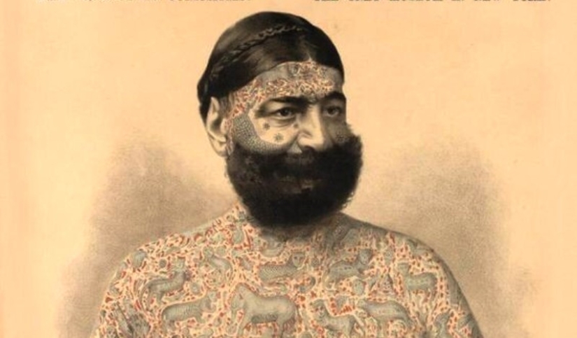 Príncipe Costentenus: Cómo un impostor talentoso se enriqueció gracias a sus tatuajes Príncipe Costentenus: Cómo un impostor talentoso se enriqueció gracias a sus tatuajes