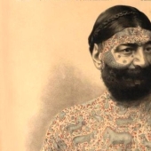 Príncipe Costentenus: Cómo un impostor talentoso se enriqueció gracias a sus tatuajes