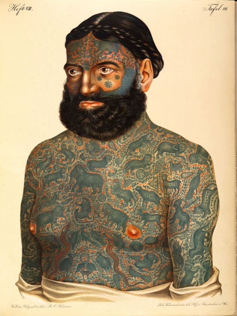 Príncipe Costentenus: Cómo un impostor talentoso se enriqueció gracias a sus tatuajes Príncipe Costentenus: Cómo un impostor talentoso se enriqueció gracias a sus tatuajes