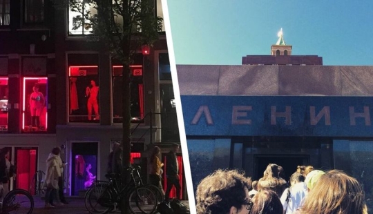 Prohibido fotos: fotos de los lugares famosos donde no se puede disparar