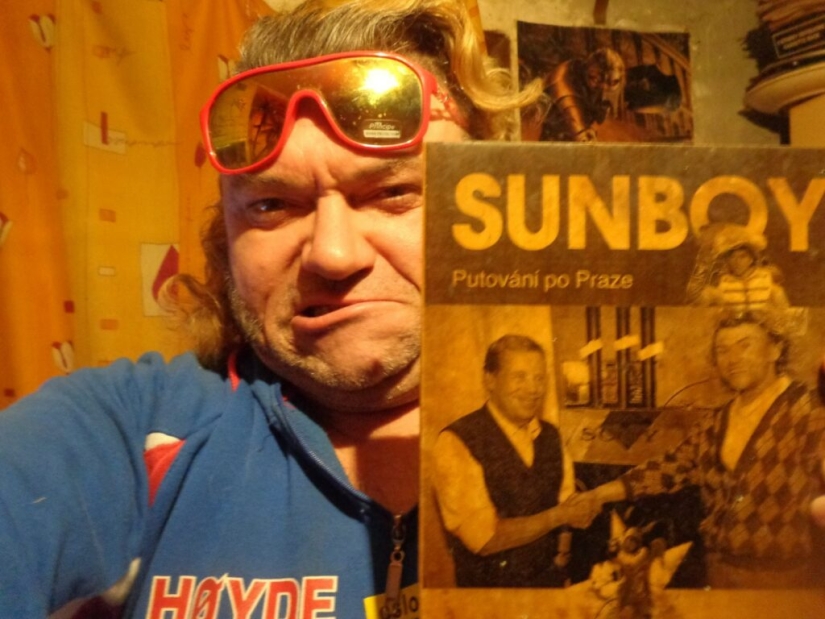 Prophet Sunboy - the story of the difficult life of a “sunny boy”