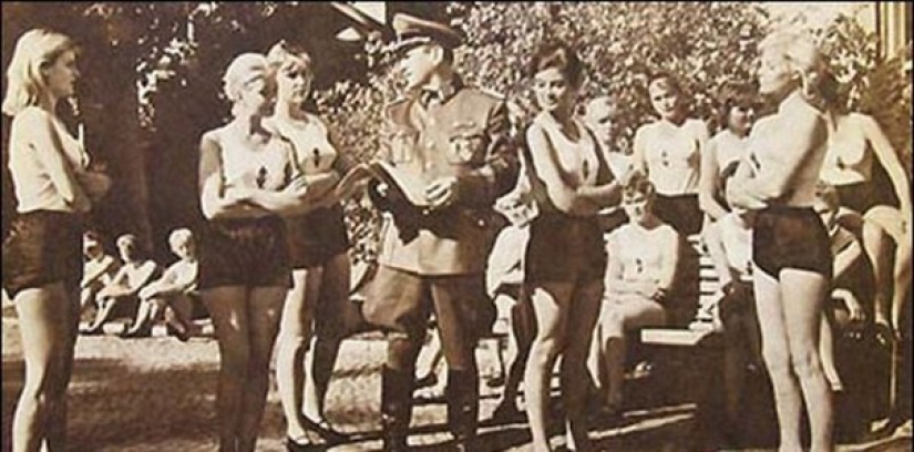 Prostitución en el Tercer Reich-imágenes de archivo raras