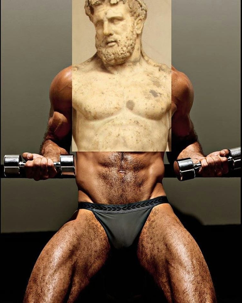 Provocative collages by Spanish artist Naro Pinosa