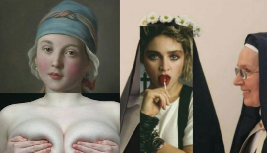 Provocative collages by Spanish artist Naro Pinosa Provocative collages by Spanish artist Naro Pinosa