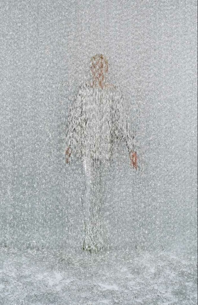 Proyecto de fotografía basura de Rachel Perry Welty