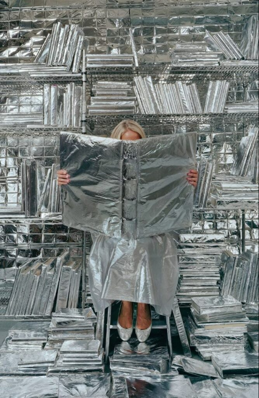 Proyecto de fotografía basura de Rachel Perry Welty