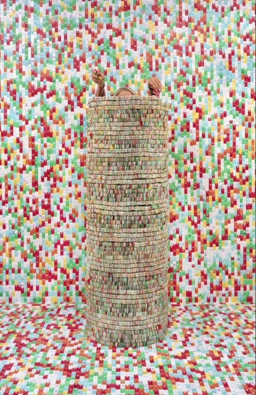 Proyecto de fotografía basura de Rachel Perry Welty