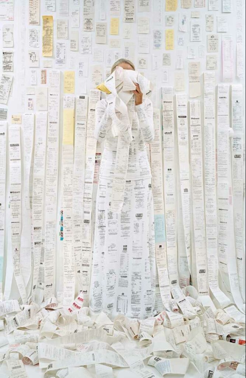 Proyecto de fotografía basura de Rachel Perry Welty