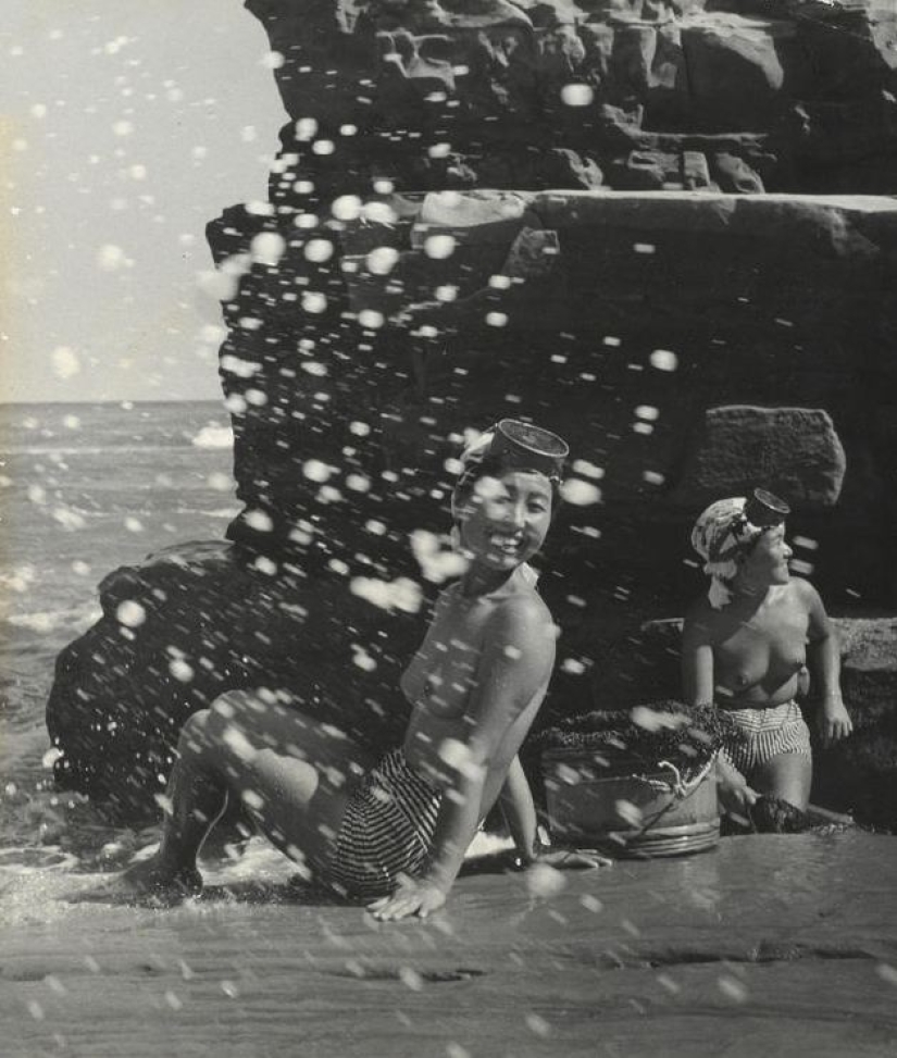 Proyecto erótico único "Mujeres del Mar" del fotógrafo japonés Iwase Yoshiyuki Proyecto erótico único "Mujeres del Mar" del fotógrafo japonés Iwase Yoshiyuki