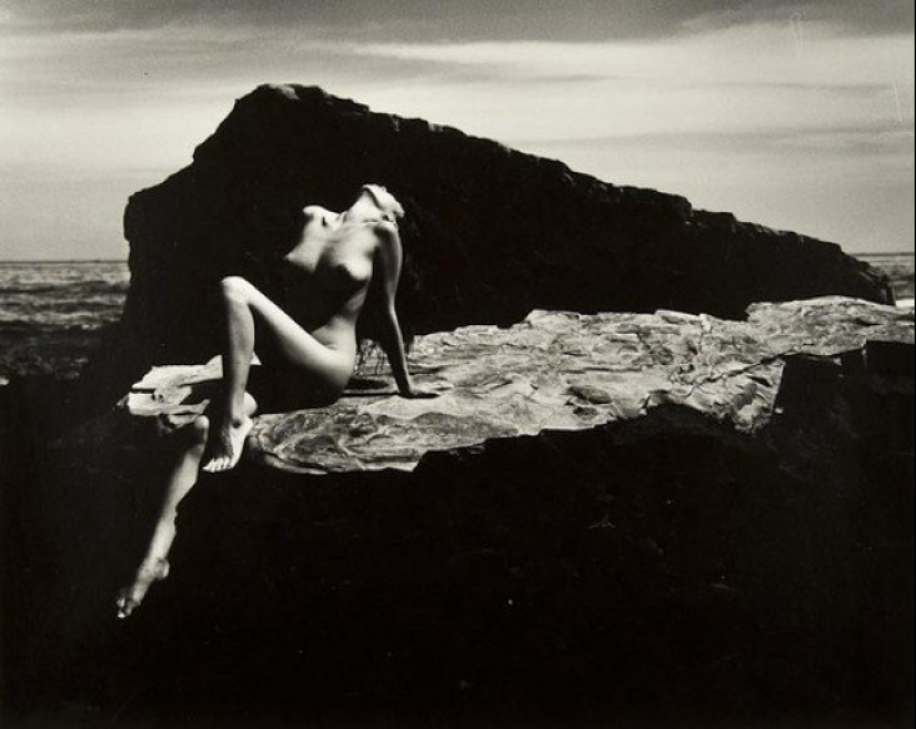 Proyecto erótico único "Mujeres del Mar" del fotógrafo japonés Iwase Yoshiyuki Proyecto erótico único "Mujeres del Mar" del fotógrafo japonés Iwase Yoshiyuki