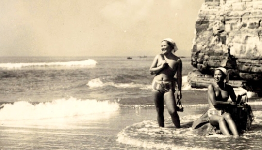 Proyecto erótico único "Mujeres del Mar" del fotógrafo japonés Iwase Yoshiyuki