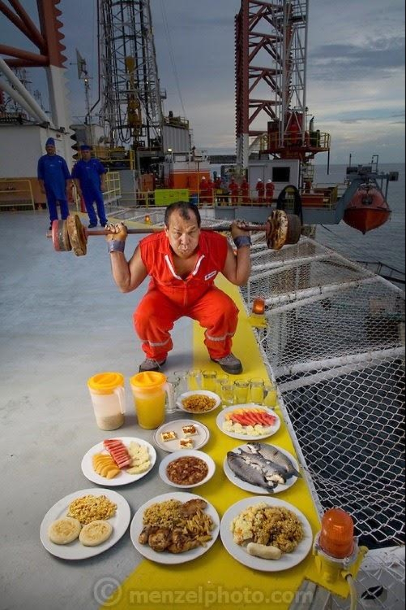 Proyecto fascinante: Lo que la gente come en diferentes países Proyecto fascinante: Lo que la gente come en diferentes países