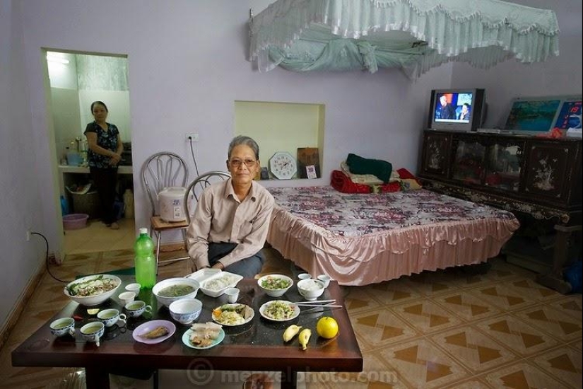 Proyecto fascinante: Lo que la gente come en diferentes países Proyecto fascinante: Lo que la gente come en diferentes países