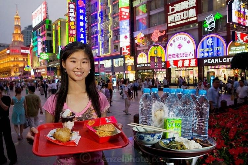 Proyecto fascinante: Lo que la gente come en diferentes países Proyecto fascinante: Lo que la gente come en diferentes países