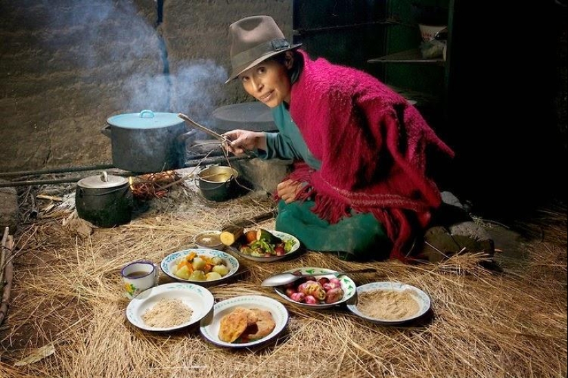 Proyecto fascinante: Lo que la gente come en diferentes países Proyecto fascinante: Lo que la gente come en diferentes países