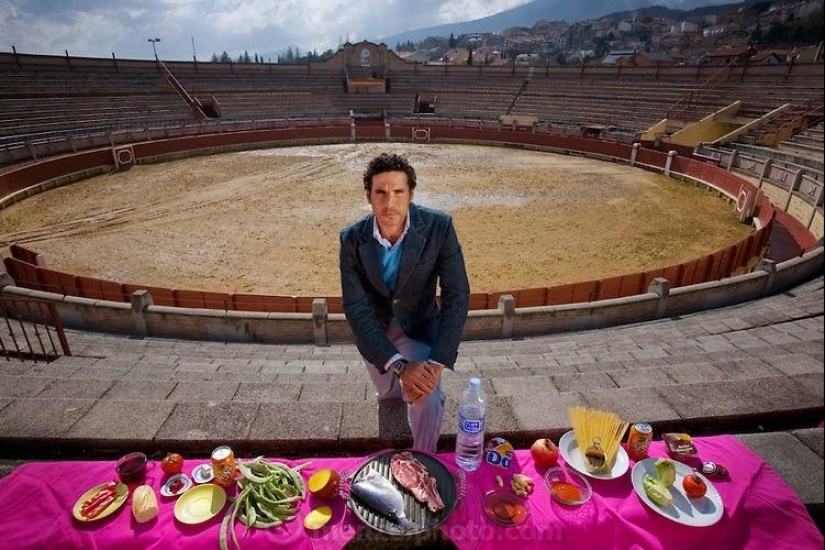 Proyecto fascinante: Lo que la gente come en diferentes países Proyecto fascinante: Lo que la gente come en diferentes países