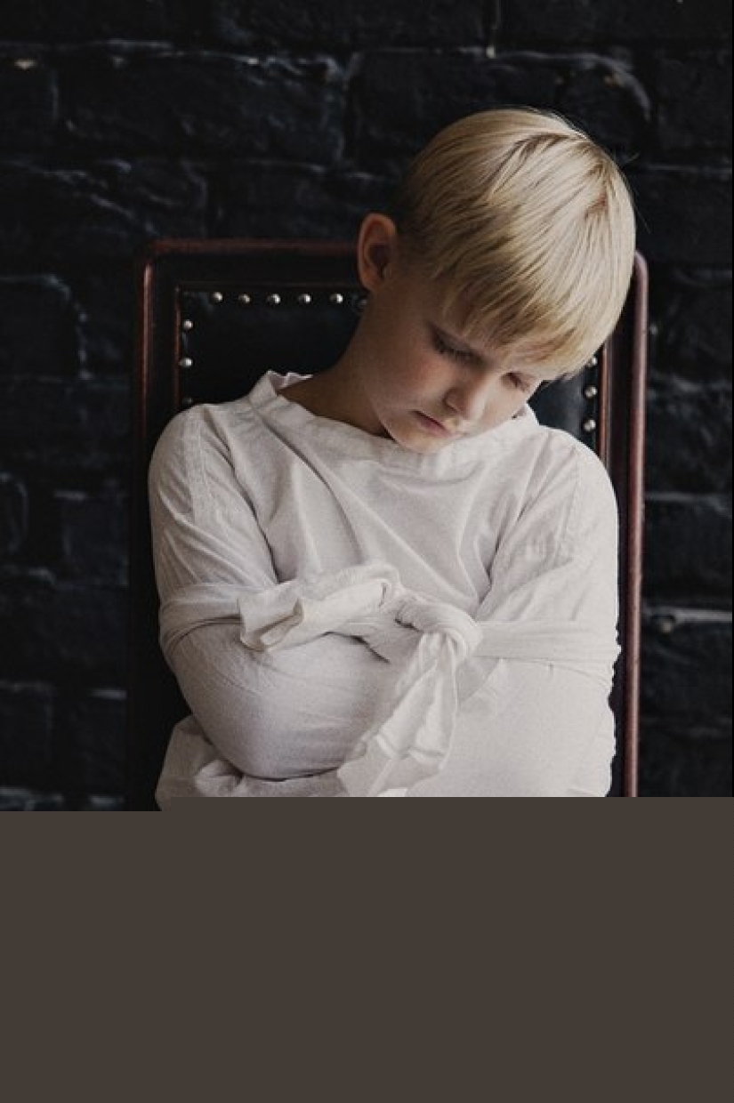 Proyecto fotográfico" El reverso del amor maternal " de Anna Radchenko