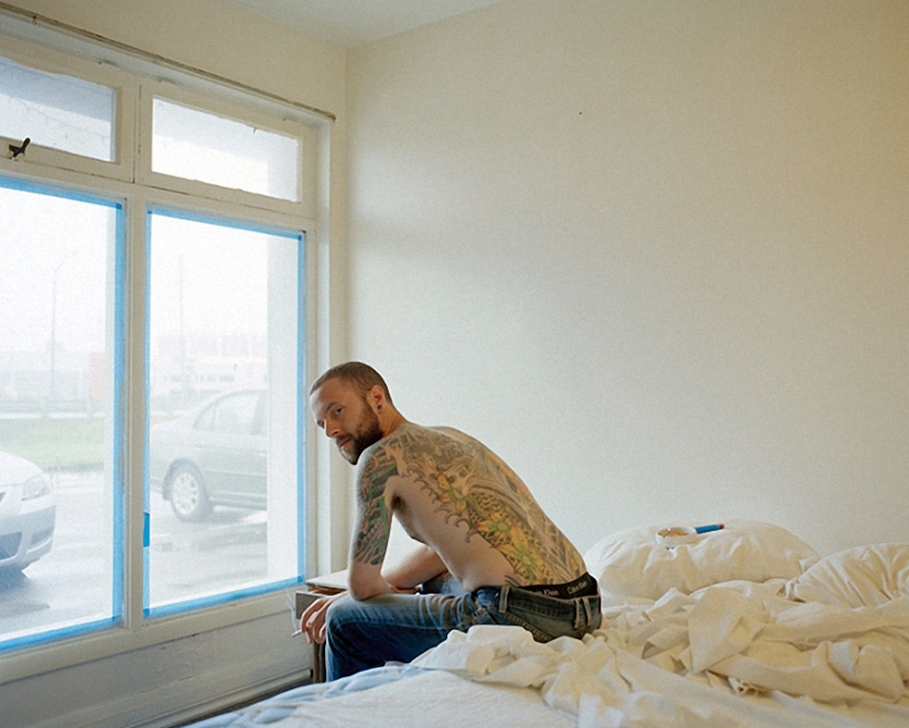 Proyecto fotográfico "Habitaciones individuales" Proyecto fotográfico "Habitaciones individuales"