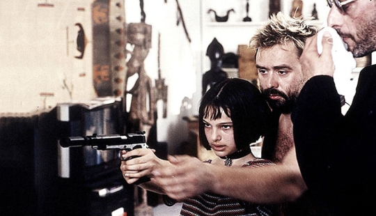 Pruebas de pantalla de la joven Natalie Portman y el final alternativo de la película "Leon»