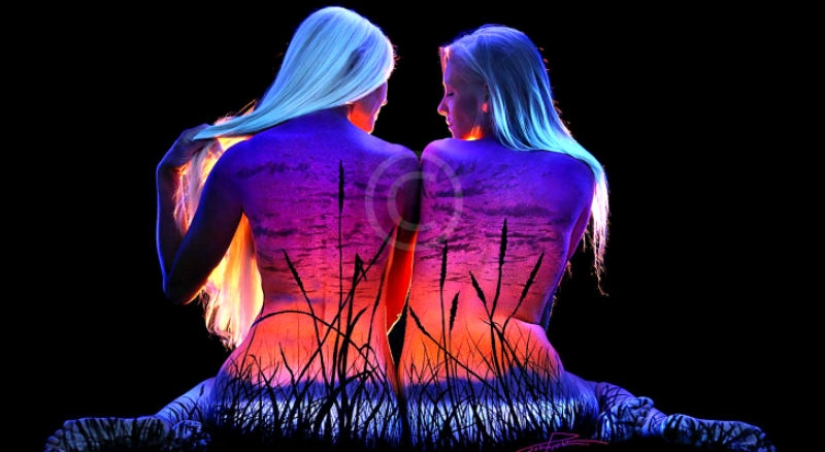 Psychedelic Portraits of John Poppleton