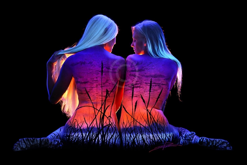 Psychedelic Portraits of John Poppleton