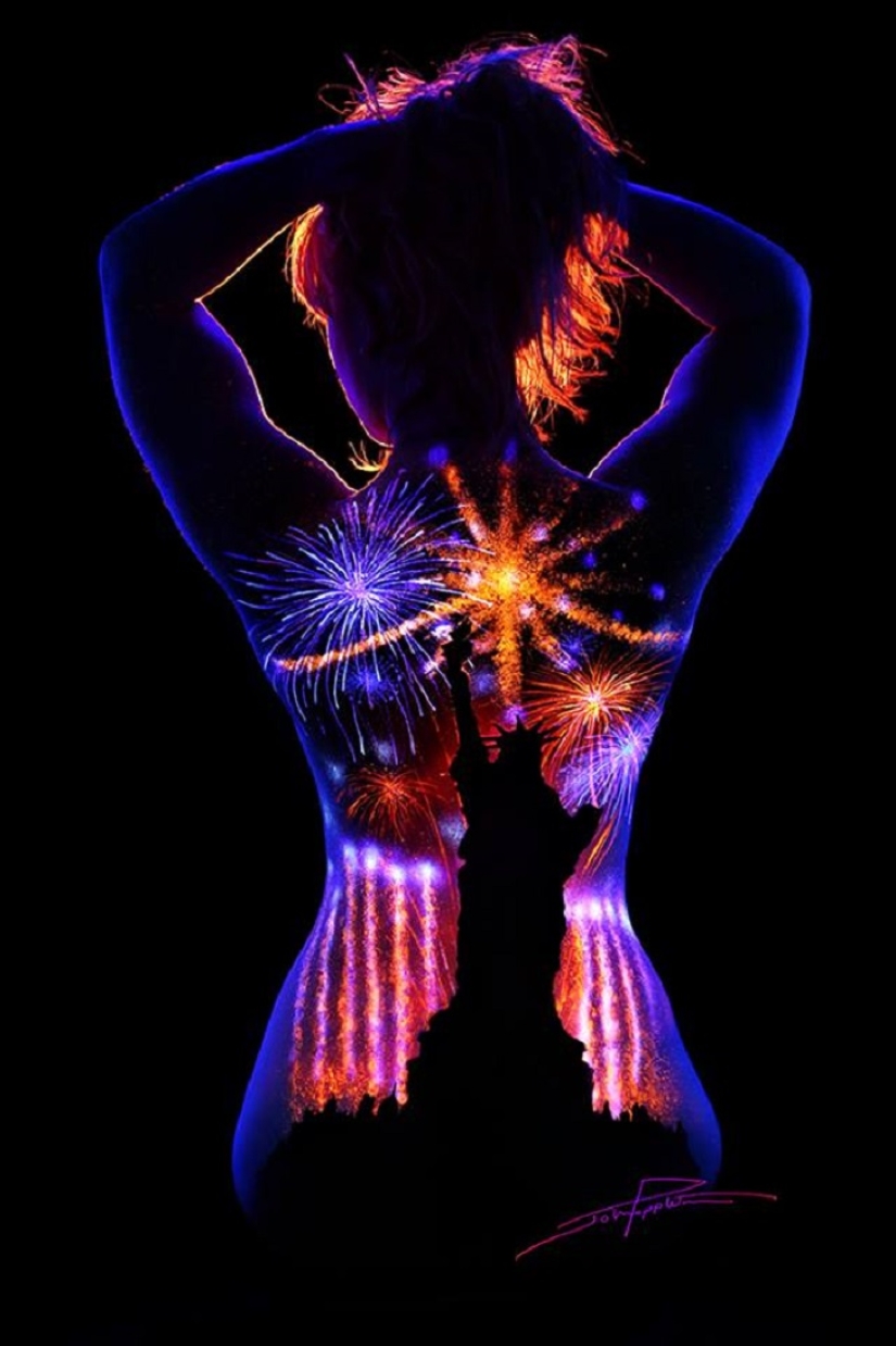 Psychedelic Portraits of John Poppleton