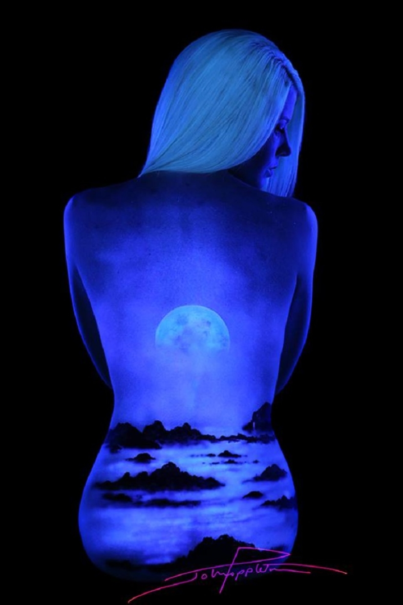 Psychedelic Portraits of John Poppleton