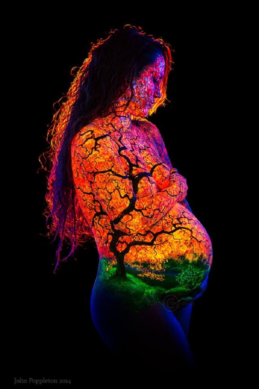 Psychedelic Portraits of John Poppleton