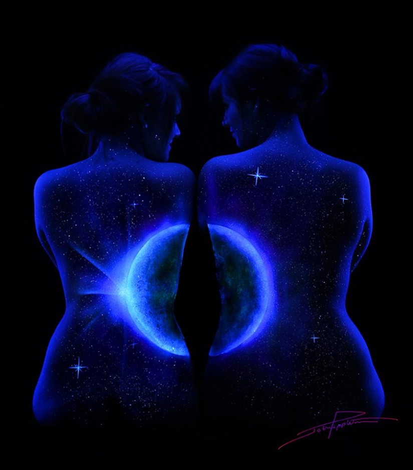 Psychedelic Portraits of John Poppleton