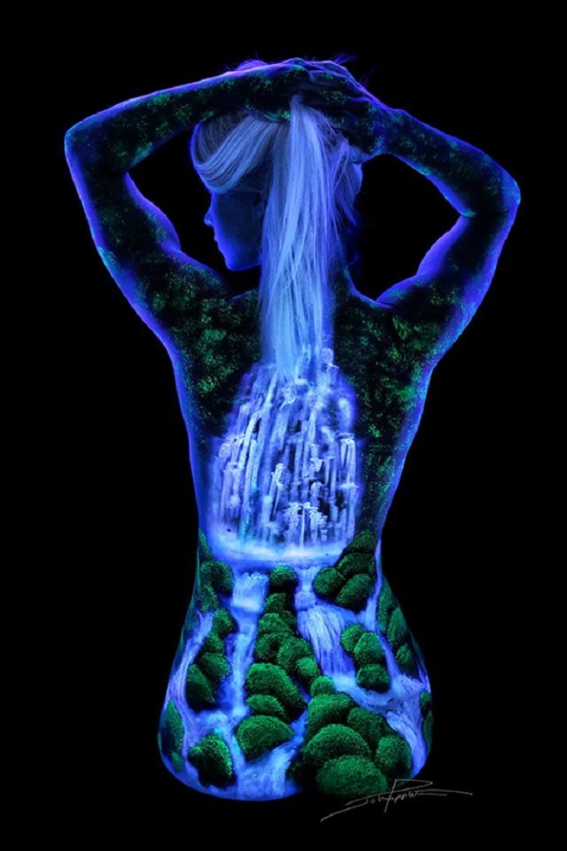 Psychedelic Portraits of John Poppleton