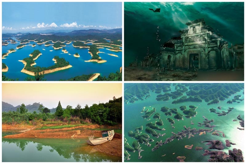 Qiandaohu - Lake of a Thousand Islands