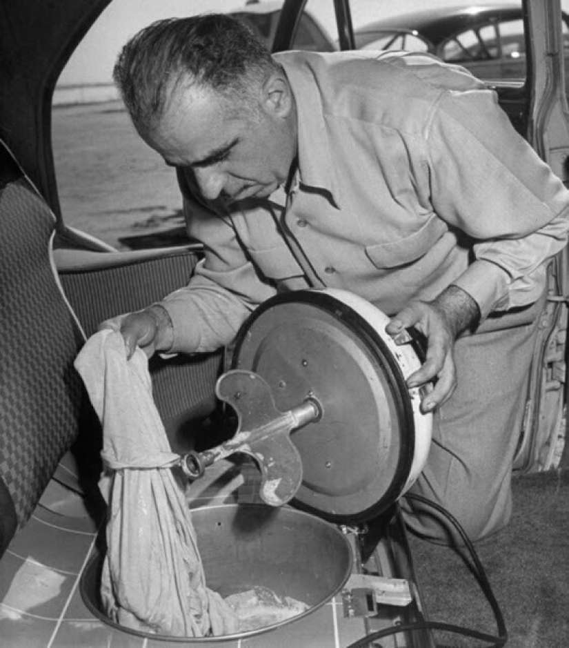 Qué aspecto tenía el Cadillac de Louis Mattara, un coche de 1947 que tenía... todo Qué aspecto tenía el Cadillac de Louis Mattara, un coche de 1947 que tenía... todo