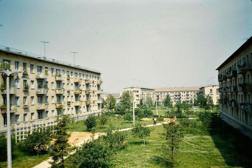 ¿Qué aspecto tenían los Khrushchevki cuando era bueno vivir en ellos