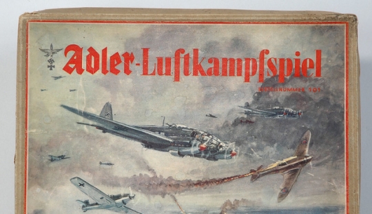 "Qué divertido es ser soldado": juegos de mesa en la Alemania nazi