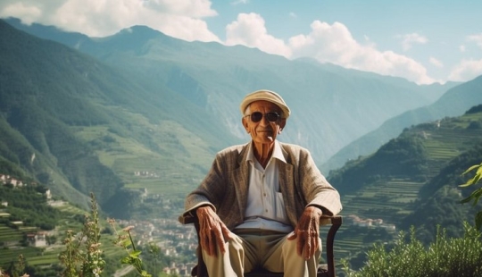 ¿Qué es el "Efecto Zonas Azules": Secretos de los Hígados Largos de los 5 Lugares Más Saludables del Planeta?