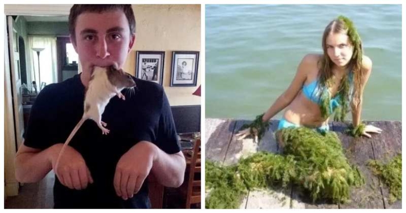 ¿Qué haces aquí?"22 extrañas fotos que se puzzle a nadie