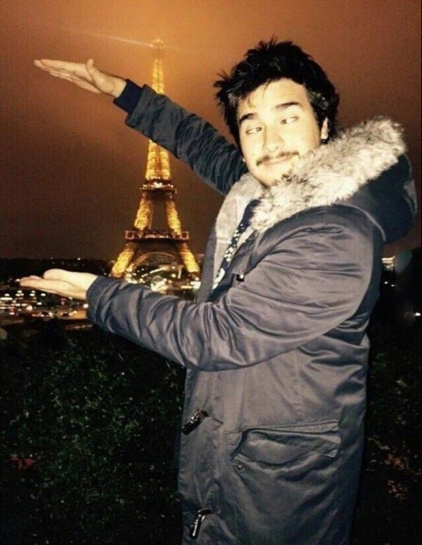 ¿Qué haces aquí?"22 extrañas fotos que se puzzle a nadie