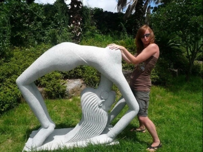 ¿Qué haces aquí?"22 extrañas fotos que se puzzle a nadie