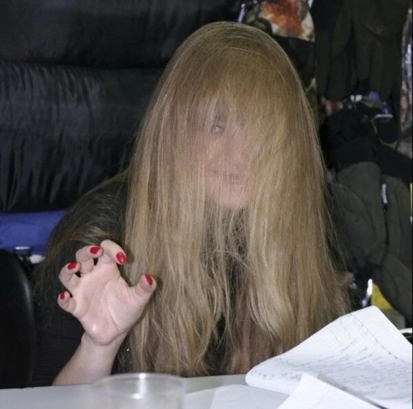 ¿Qué haces aquí?"22 extrañas fotos que se puzzle a nadie