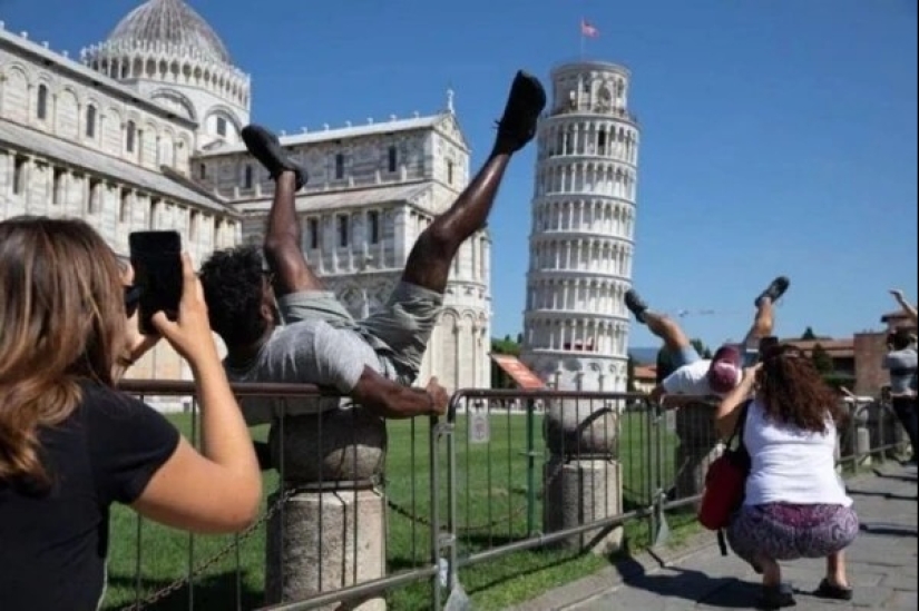 ¿Qué haces aquí?"22 extrañas fotos que se puzzle a nadie