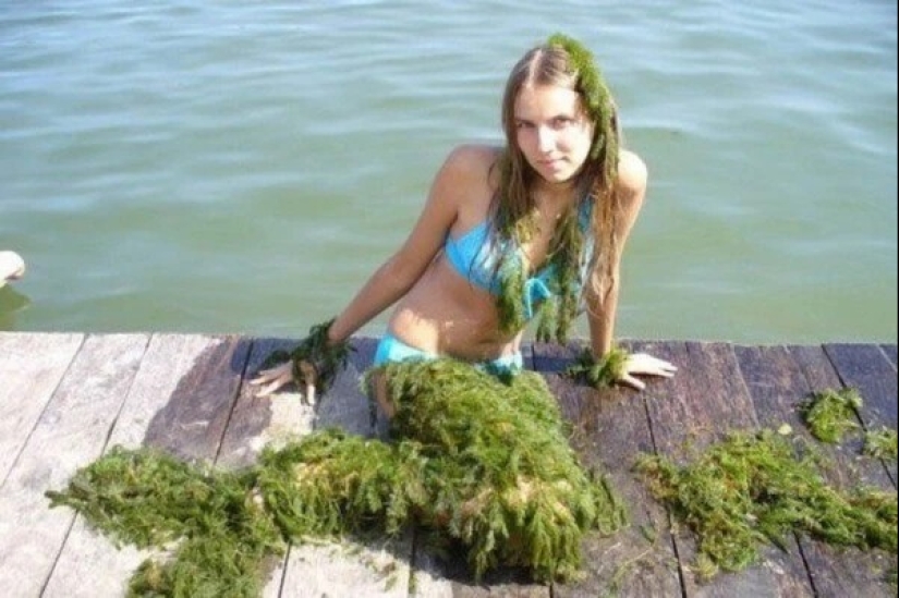 ¿Qué haces aquí?"22 extrañas fotos que se puzzle a nadie