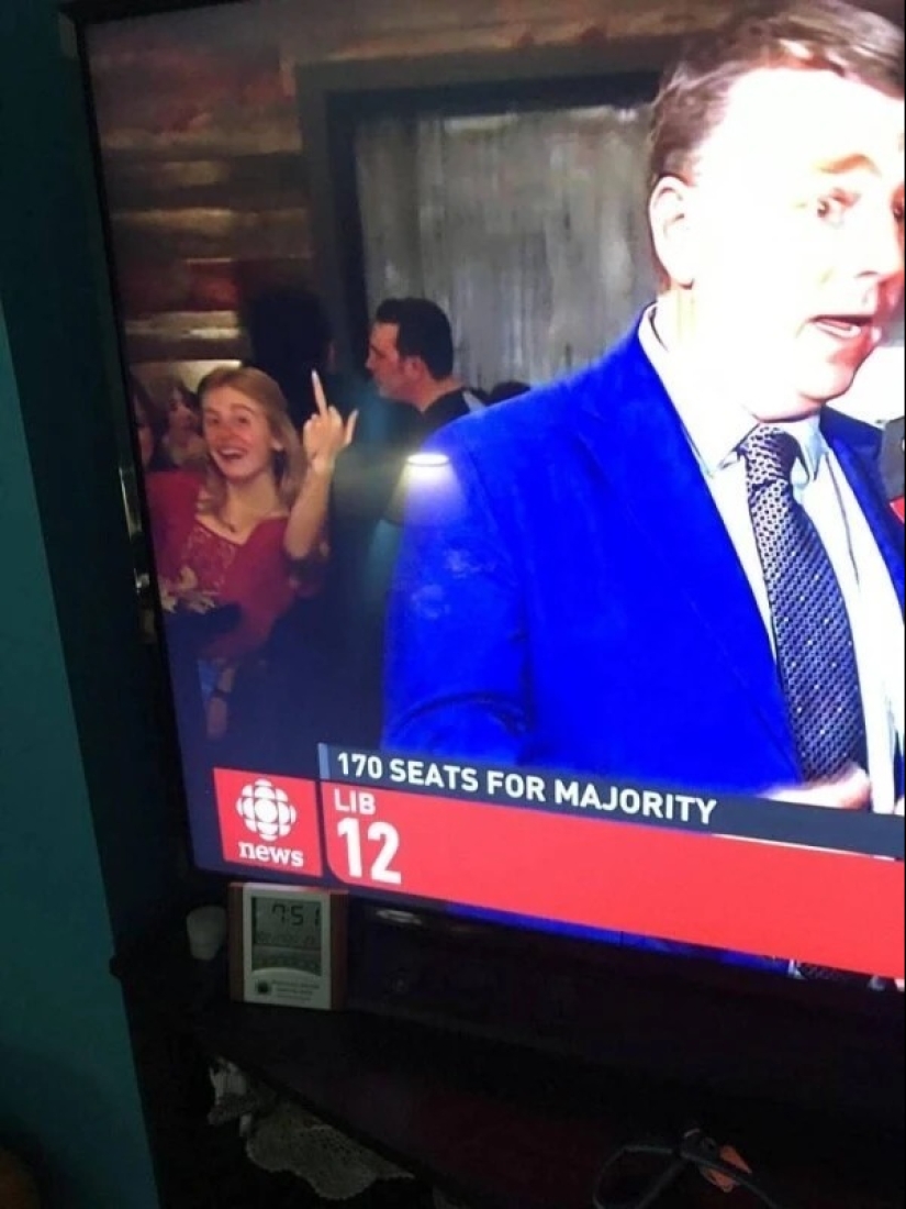 ¿Qué haces aquí?"22 extrañas fotos que se puzzle a nadie