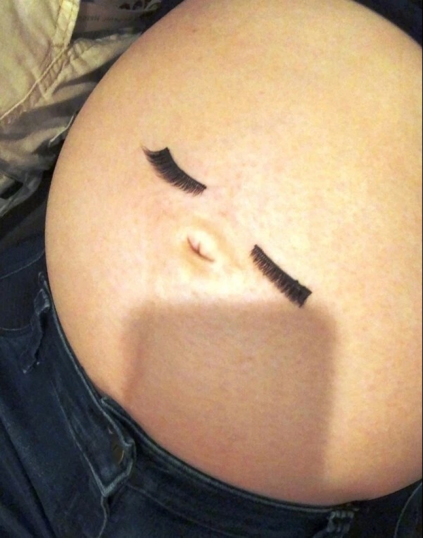 ¿Qué haces aquí?"22 extrañas fotos que se puzzle a nadie