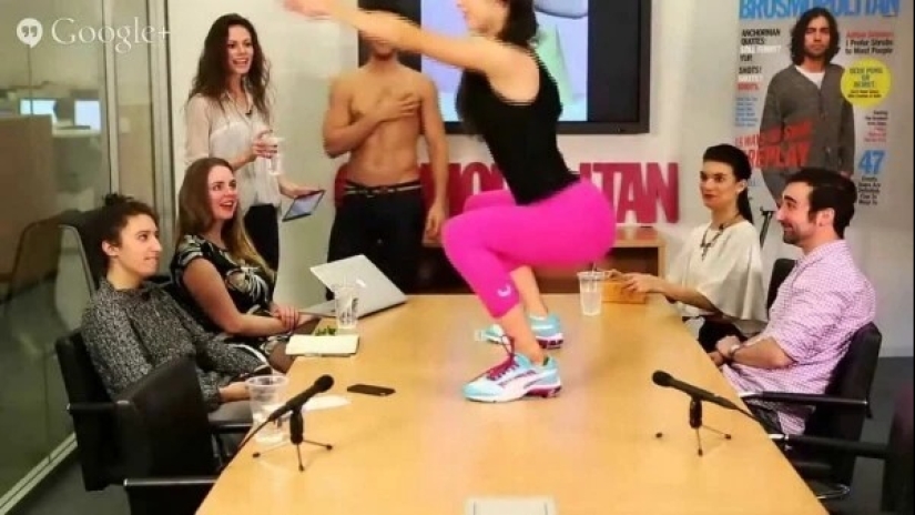 ¿Qué haces aquí?"22 extrañas fotos que se puzzle a nadie