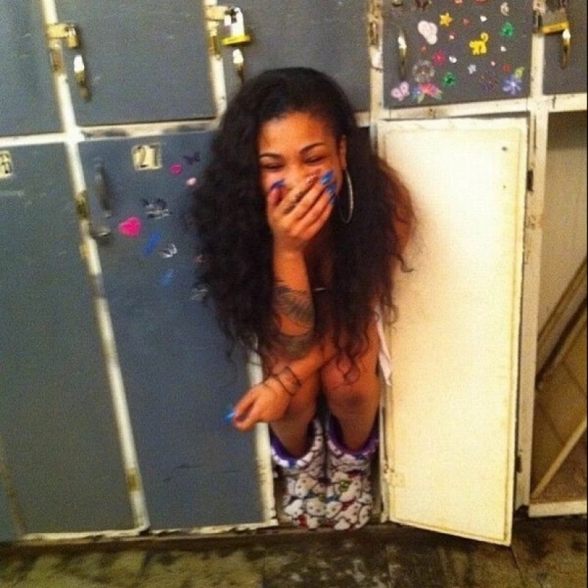 ¿Qué haces aquí?"22 extrañas fotos que se puzzle a nadie