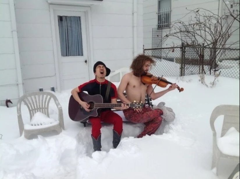 ¿Qué haces aquí?"22 extrañas fotos que se puzzle a nadie