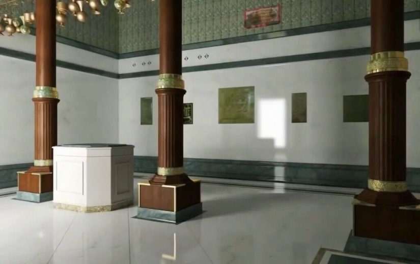 ¿Qué hay dentro de la Kaaba, el lugar sagrado musulmán?