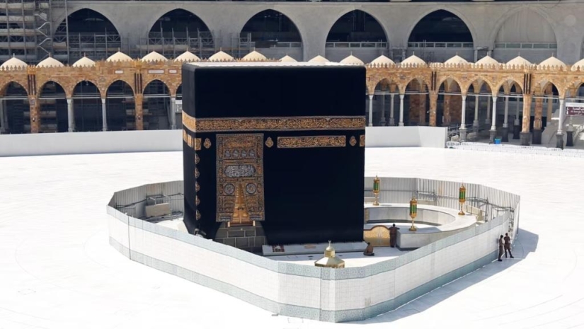 ¿Qué hay dentro de la Kaaba, el lugar sagrado musulmán?