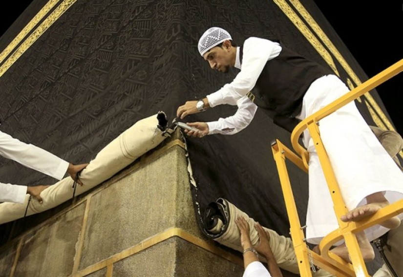 ¿Qué hay dentro de la Kaaba, el lugar sagrado musulmán?