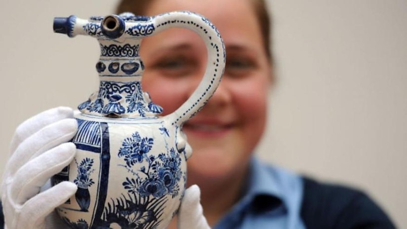 ¿Qué ocurre si una valiosa pieza de museo resulta dañada o destruida accidentalmente?